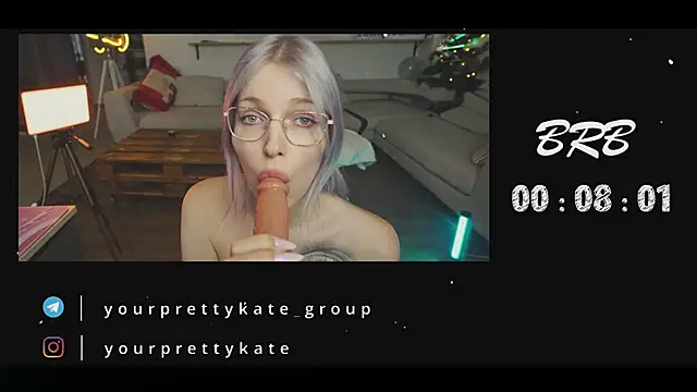 Snapshot of yourprettykate chatting on December 21, 2024, 7:56 am yourprettykate online show from December 21, 2024, 7:56 am