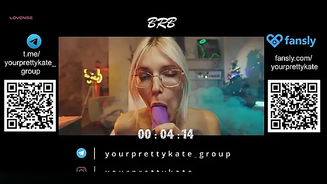 Snapshot of yourprettykate chatting on January 27, 2025, 11:00 am yourprettykate online show from January 27, 2025, 11:00 am