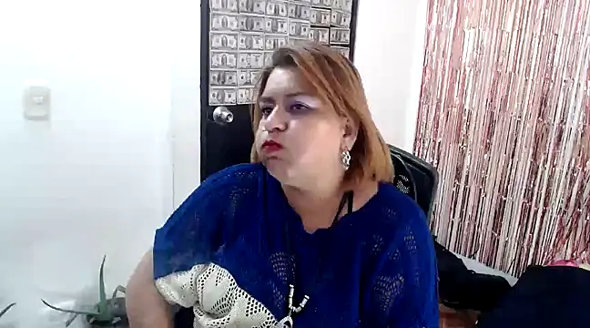NAILAH SANZ online show from January 24, 2025, 10:30 pm