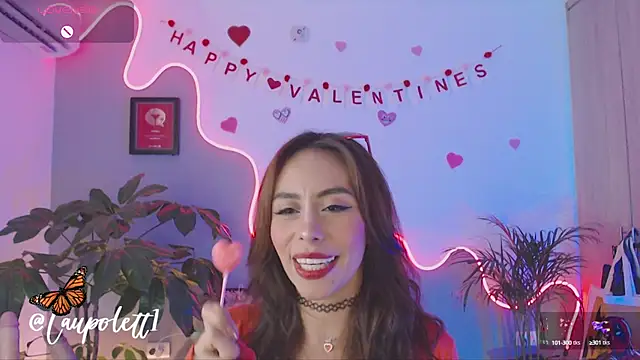 Snapshot of LauPolett chatting on February 15, 2025, 1:31 am LauPolett online show from February 15, 2025, 1:31 am