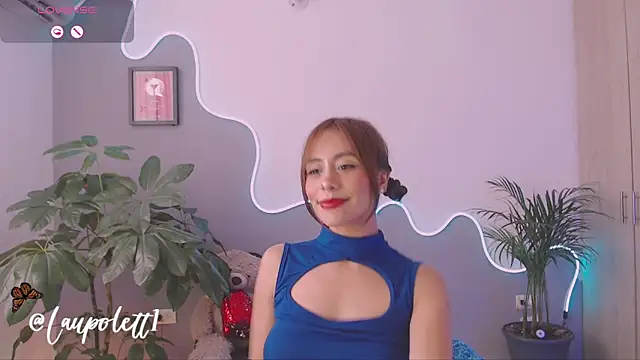 Snapshot of LauPolett chatting on March 13, 2025, 10:10 pm LauPolett online show from March 13, 2025, 10:10 pm