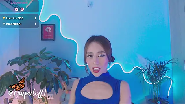 Snapshot of LauPolett chatting on February 1, 2025, 1:44 am LauPolett online show from February 1, 2025, 1:44 am