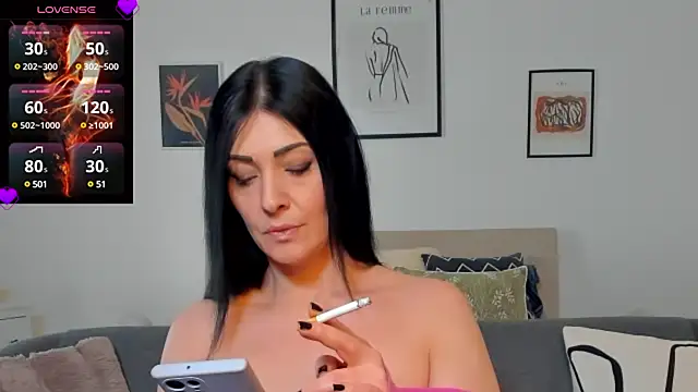 AryaSummersReal online show from February 18, 2025, 1:33 pm