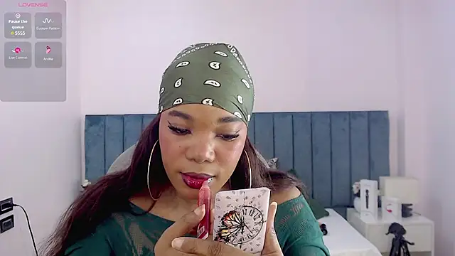 kimara lion online show from February 24, 2026, 3:29 am