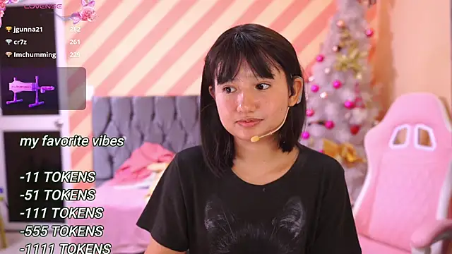 Pinkie Princes online show from December 20, 2024, 5:14 am