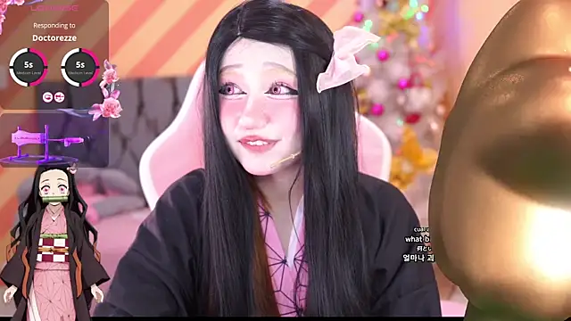 Pinkie Princes online show from December 2, 2024, 12:15 am