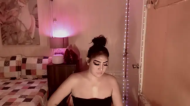Biancafoxie online show from January 23, 2025, 10:54 am