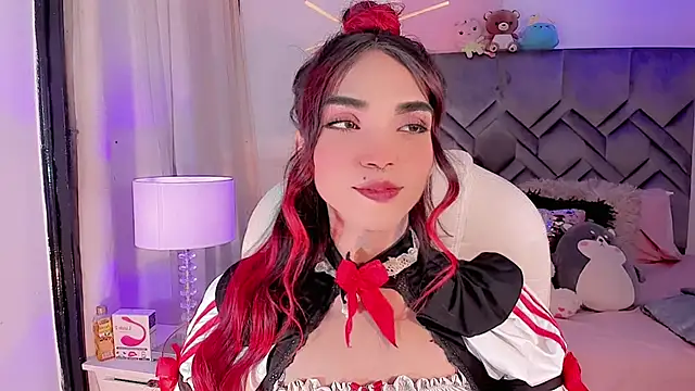 LeyXandrabraz online show from February 21, 2025, 1:11 am