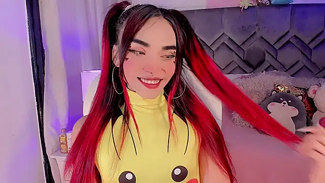 LeyXandrabraz online show from February 6, 2025, 9:06 pm
