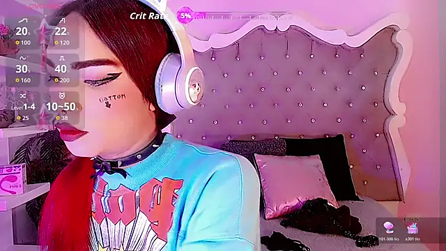 LeyXandrabraz online show from November 29, 2025, 8:31 pm