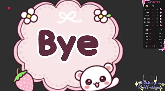 Annyee1 online show from March 6, 2025, 1:27 am