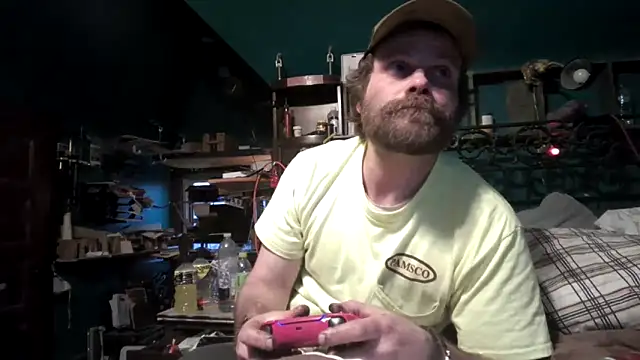 charactrzero online show from March 23, 2026, 9:58 pm