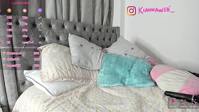 Snapshot of Kianna__ chatting on March 2, 2025, 5:23 am Kianna online show from March 2, 2025, 5:23 am