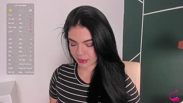 Veronicalanx1 online show from November 4, 2025, 12:20 pm