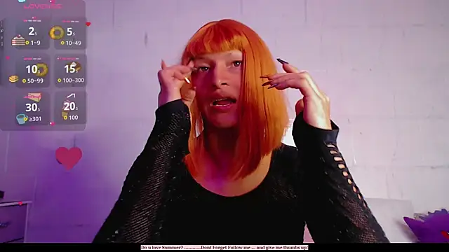 Snapshot of Summer_XO chatting on October 11, 2025, 1:39 am Summer XO online show from October 11, 2025, 1:39 am