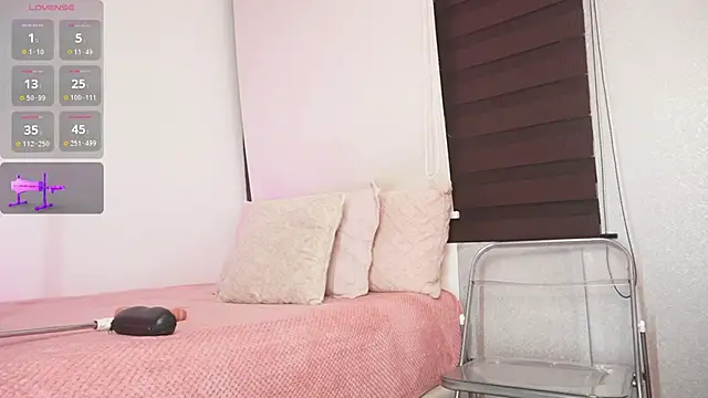 Alexxandra 12 online show from October 4, 2025, 9:33 am