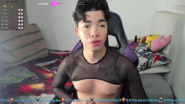 santy7v7 online show from February 28, 2025, 1:14 pm