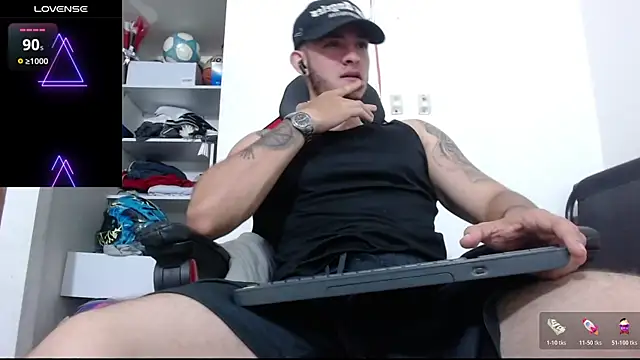 Snapshot of freestyle_blake1 chatting on October 20, 2025, 1:18 am freestyle blake1 online show from October 20, 2025, 1:18 am