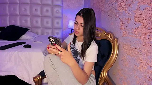 Snapshot of IvySanders1 chatting on September 22, 2025, 12:55 pm IvySanders1 online show from September 22, 2025, 12:55 pm