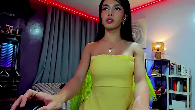 Amethyst ts online show from October 25, 2025, 3:45 pm