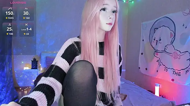 Misty Shadow online show from September 18, 2025, 8:23 pm