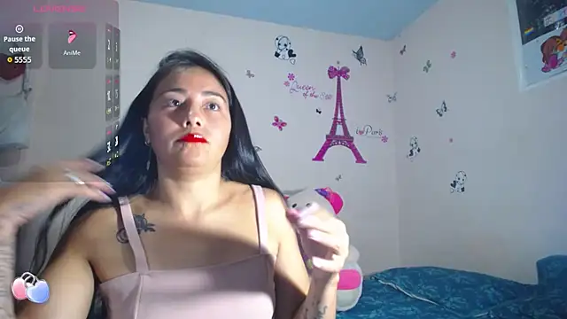 Snapshot of hanna_girl21 chatting on September 20, 2025, 3:44 am hanna girl21 online show from September 20, 2025, 3:44 am