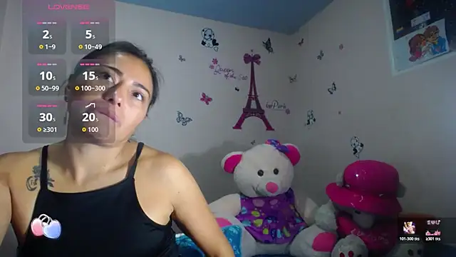 Snapshot of hanna_girl21 chatting on November 3, 2025, 2:28 am hanna girl21 online show from November 3, 2025, 2:28 am