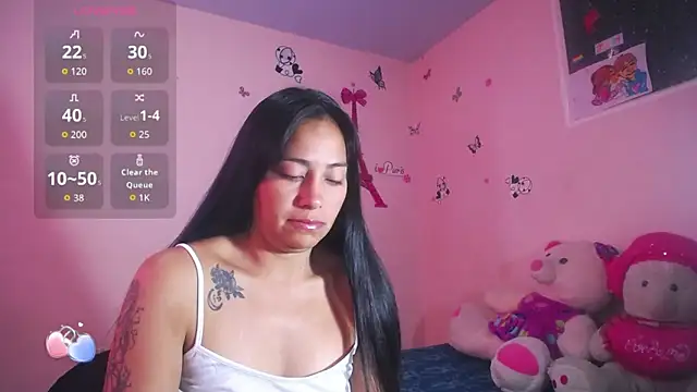 Snapshot of hanna_girl21 chatting on October 31, 2025, 12:24 pm hanna girl21 online show from October 31, 2025, 12:24 pm