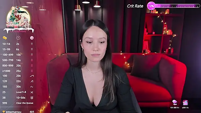 Snapshot of AgnesGoddess chatting on January 12, 2025, 5:03 am AgnesGoddess online show from January 12, 2025, 5:03 am