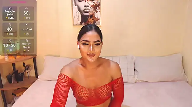 XQueenseductionX69 online show from January 25, 2025, 11:02 am