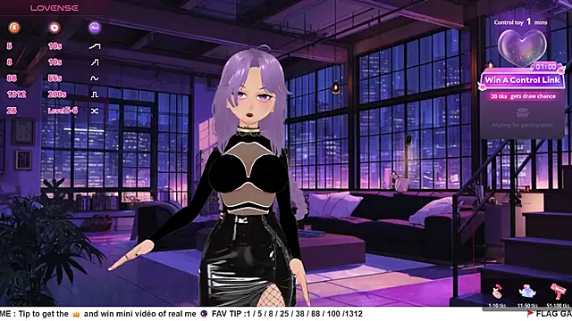 LanaCorona online show from January 17, 2026, 11:25 am