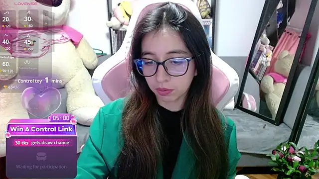 Maggie Fox3 online show from March 5, 2026, 1:57 am