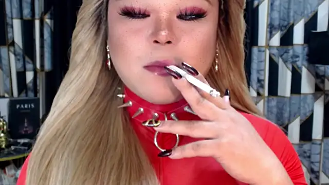 Snapshot of Mistress_DOMnicaaxx chatting on October 24, 2025, 5:56 pm Mistress DOMnicaaxx online show from October 24, 2025, 5:56 pm