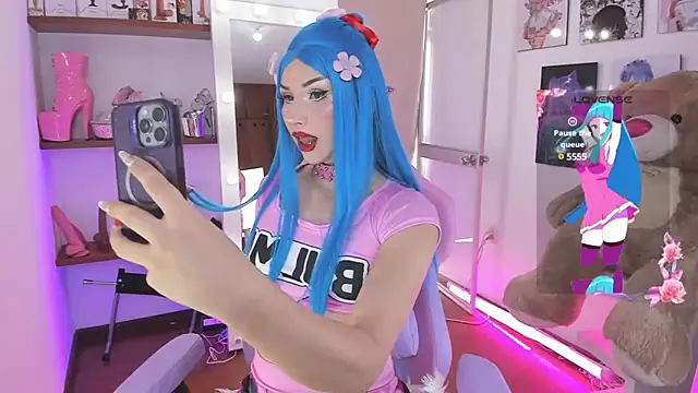 alessandrathedoll online show from January 14, 2025, 7:00 pm