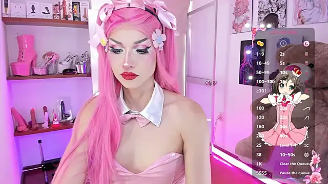 alessandrathedoll online show from January 30, 2025, 4:24 pm