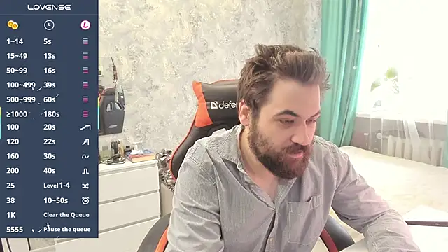 Snapshot of Morlaios chatting on October 19, 2025, 10:51 am Morlaios online show from October 19, 2025, 10:51 am