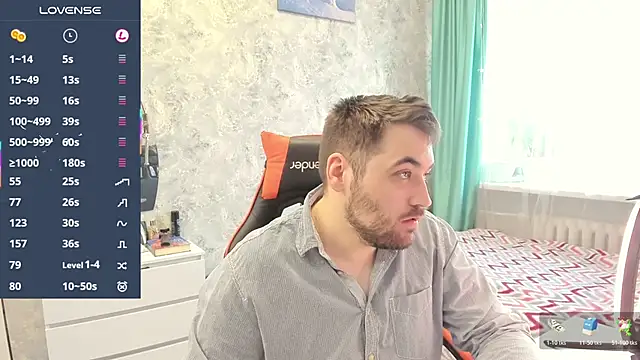 Morlaios online show from November 23, 2025, 12:26 pm