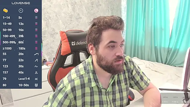 Snapshot of Morlaios chatting on October 9, 2025, 12:17 pm Morlaios online show from October 9, 2025, 12:17 pm