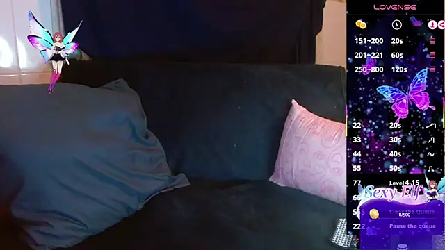 MERELEONA online show from February 21, 2026, 3:08 am