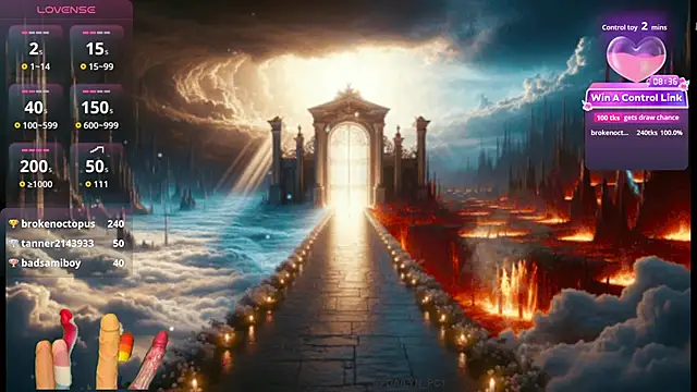 Snapshot of paradise3cityy chatting on February 8, 2026, 6:00 am paradise3cityy online show from February 8, 2026, 6:00 am