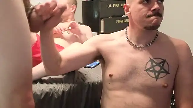 Snapshot of DemonDickNick chatting on October 12, 2025, 10:38 am DemonDickNick online show from October 12, 2025, 10:38 am