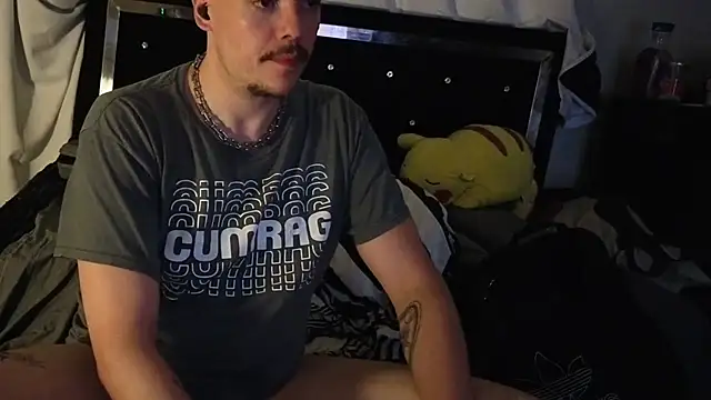 Snapshot of DemonDickNick chatting on October 10, 2025, 12:28 pm DemonDickNick online show from October 10, 2025, 12:28 pm