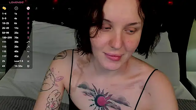 LianaFord online show from January 8, 2026, 2:39 am