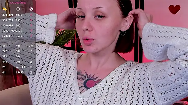 LianaFord online show from February 11, 2026, 11:21 am