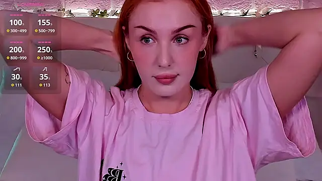 LianaFord online show from November 15, 2025, 8:13 pm