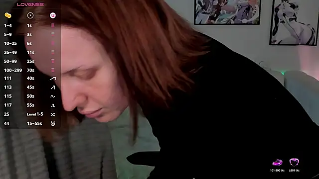 LianaFord online show from March 31, 2026, 4:14 am