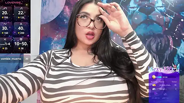 candywest01 online show from January 17, 2025, 10:34 pm