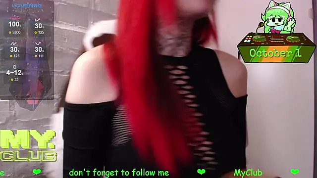 Snapshot of Witch_Emma chatting on October 1, 2025, 7:46 am Witch Emma online show from October 1, 2025, 7:46 am