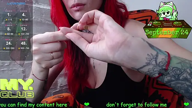 Snapshot of Witch_Emma chatting on September 24, 2025, 9:05 am Witch Emma online show from September 24, 2025, 9:05 am