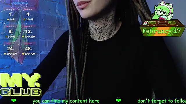 Snapshot of Witch_Emma chatting on February 17, 2026, 8:11 am Witch Emma online show from February 17, 2026, 8:11 am